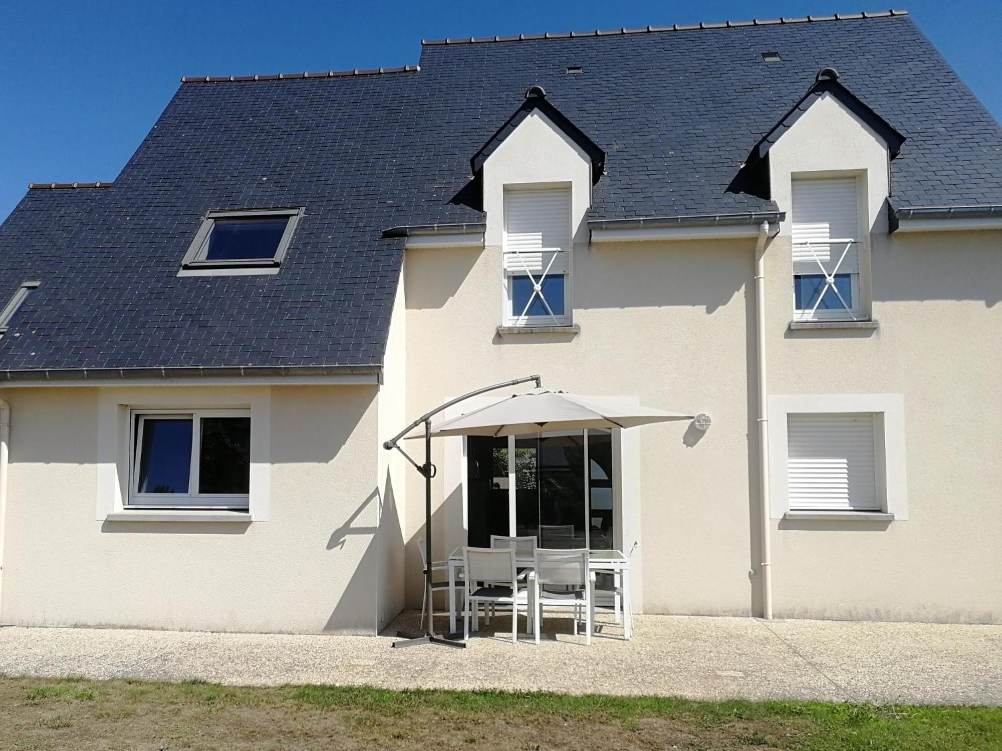 Plages A Pied Saint-Coulomb Exterior foto